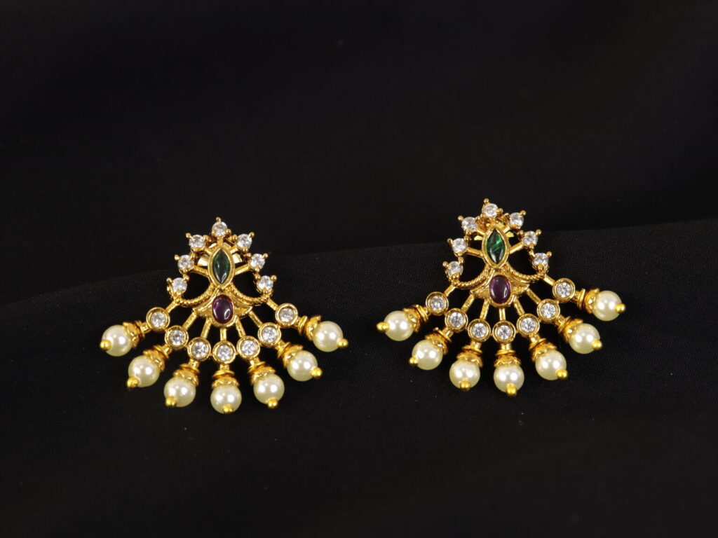 Stylish One Gram Gold Jewellery