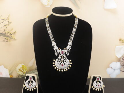 GJ Short Necklace Set_party & Tradational wear