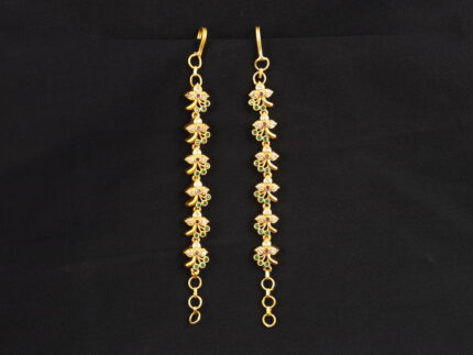 Matt Matil Traditional Green Stone Accessory