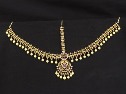 Matt Finish Tika Set Perfect for Weddings